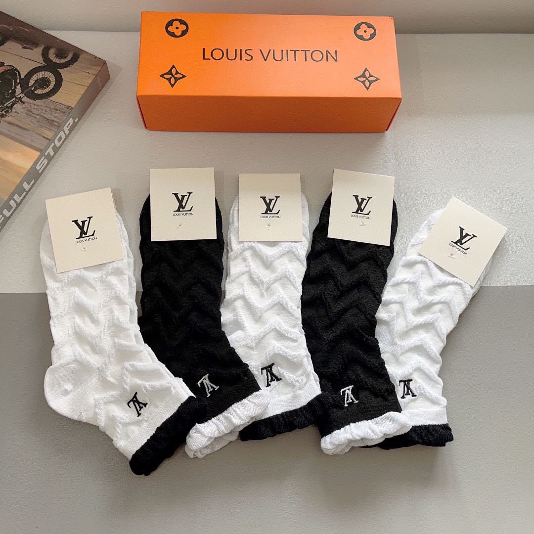 Louis Vuitton Socks